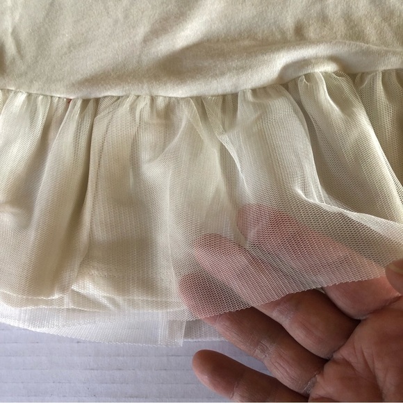 Cat & Jack Baby Girls Christmas Reindeer Striped 2 pc Outfit Set Size 18M - Picture 10 of 14